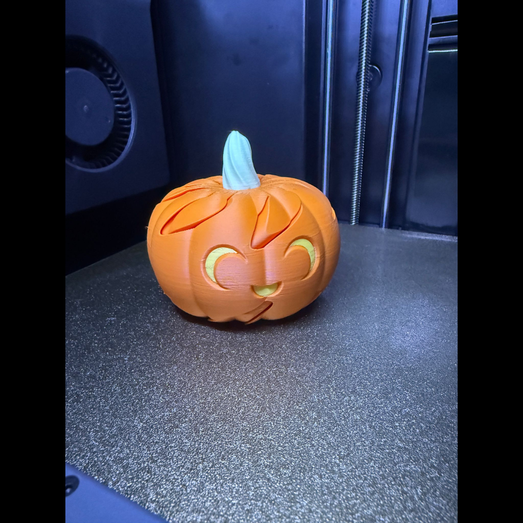 Spiral Pumpkin