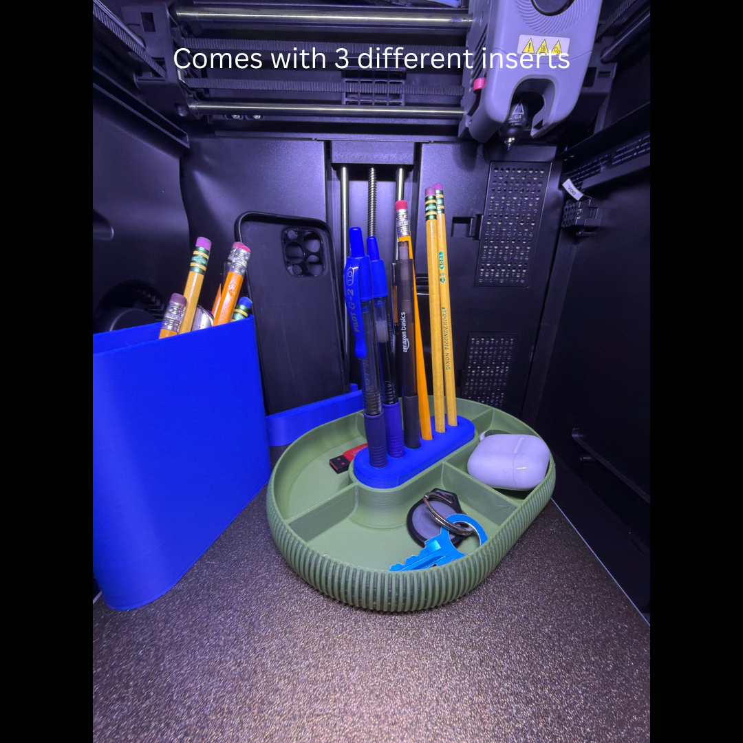 Quick-Swap desk Organizer