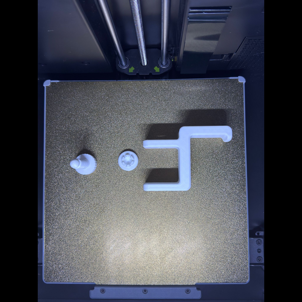 Under-desk headphone mount