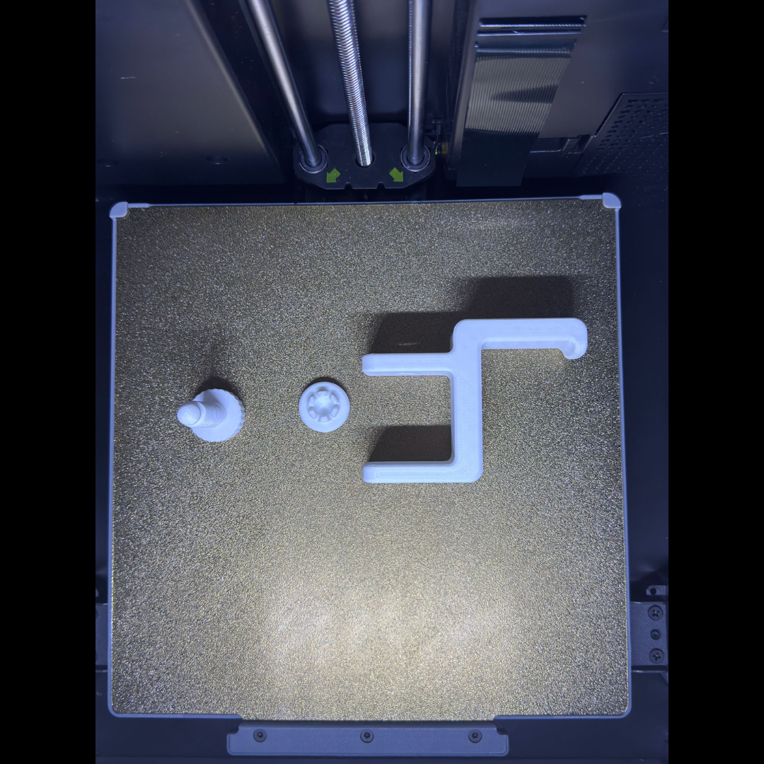 Under-desk headphone mount