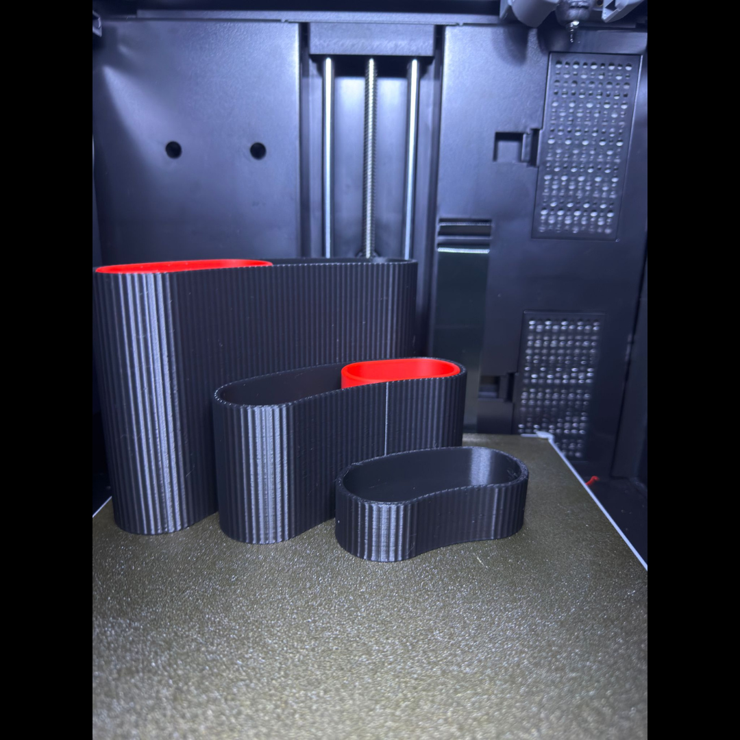 Slide-Set desk organizer