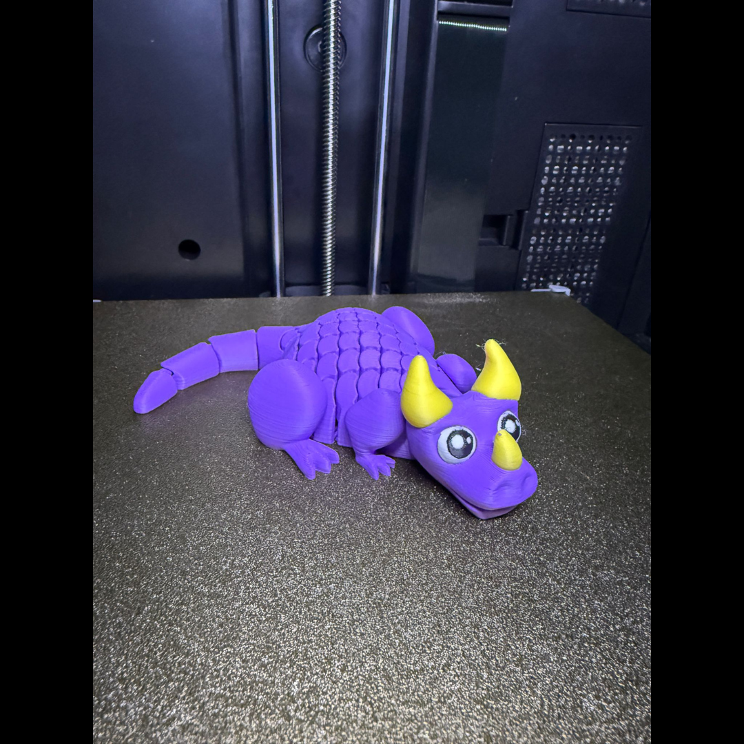 Flexi dragon