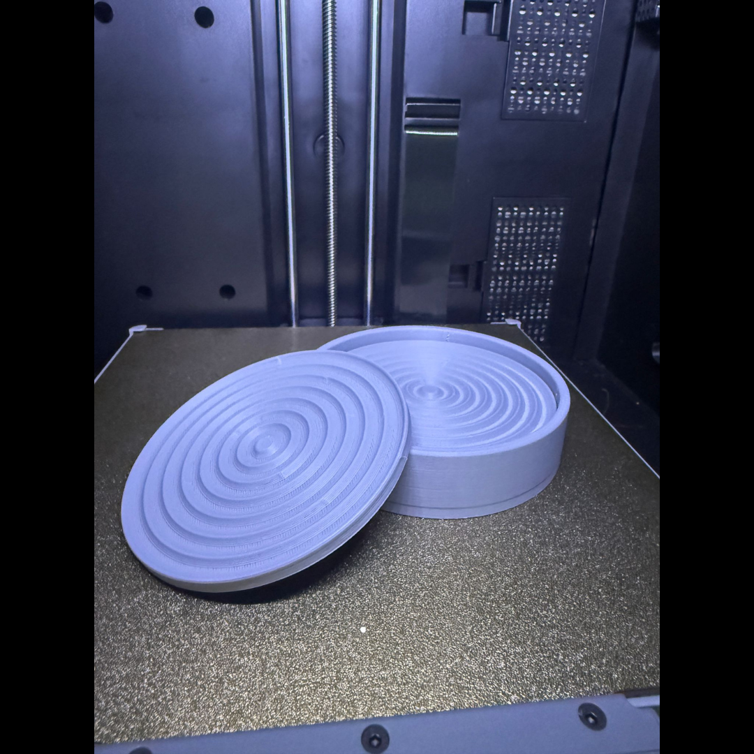 Clean-Cut coaster set