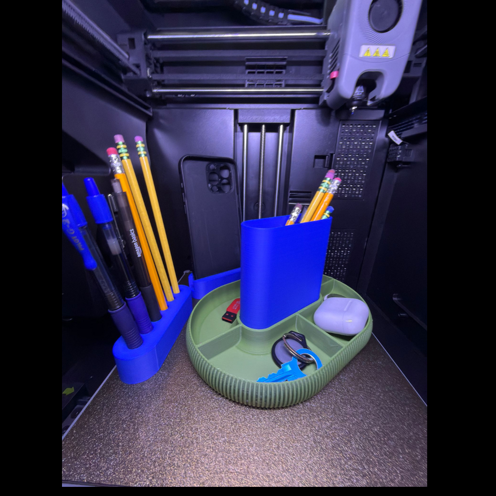 Quick-Swap desk Organizer