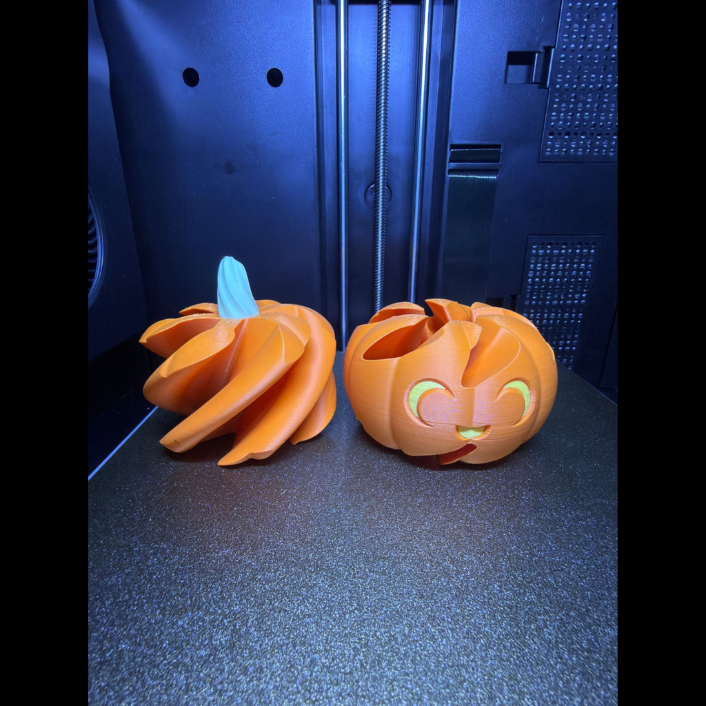 Spiral Pumpkin