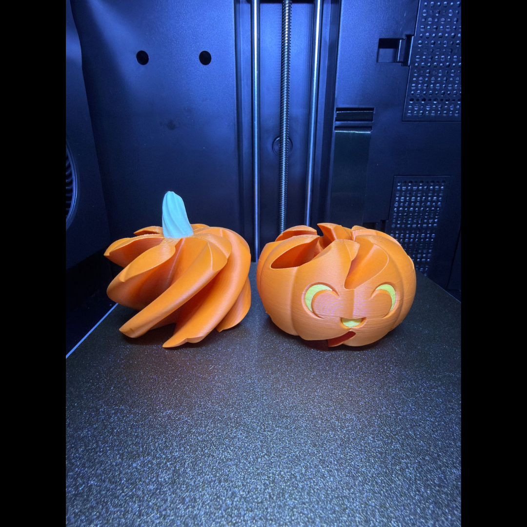 Spiral Pumpkin