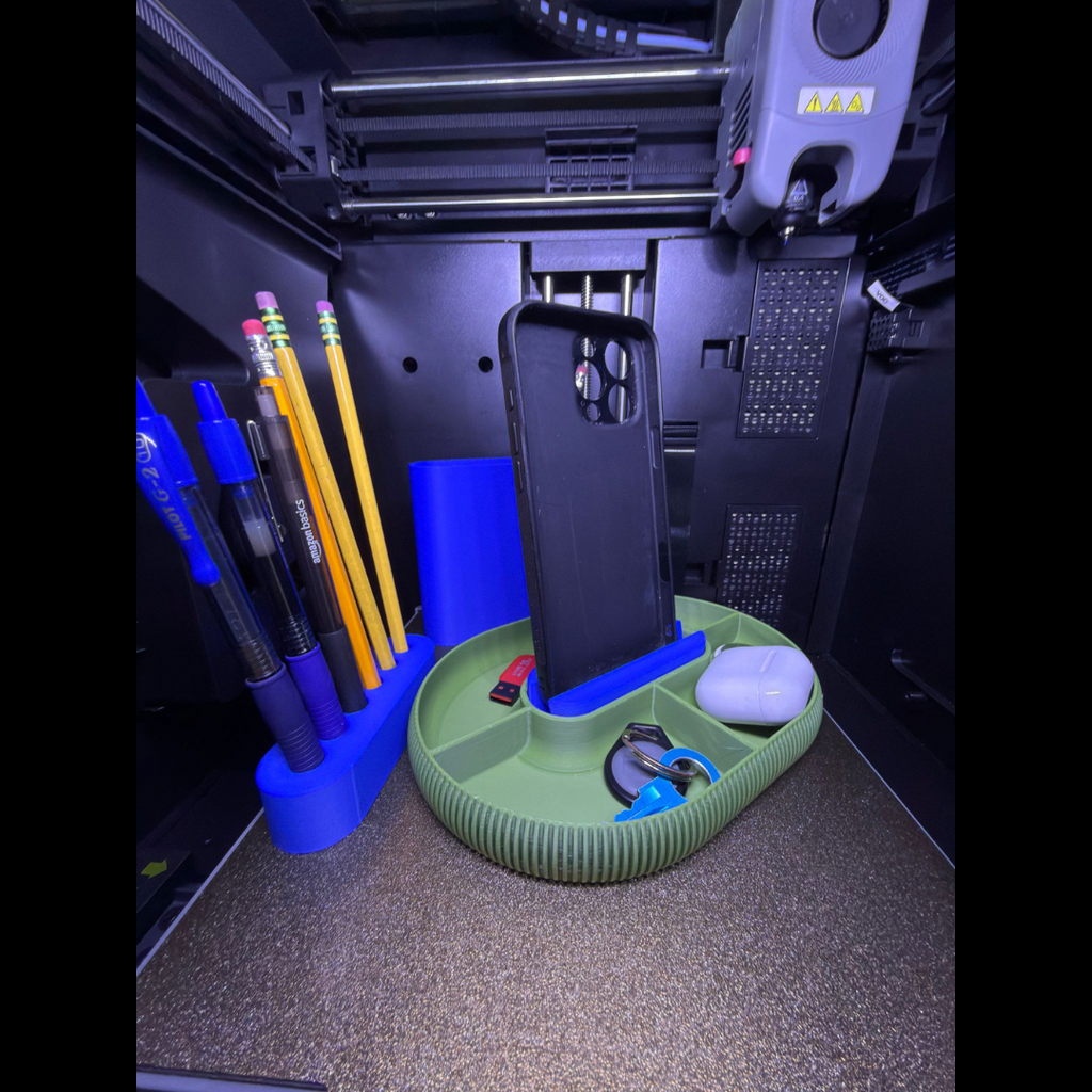 Quick-Swap desk Organizer