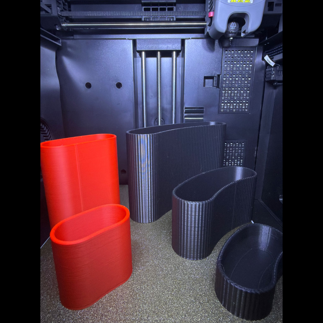 Slide-Set desk organizer