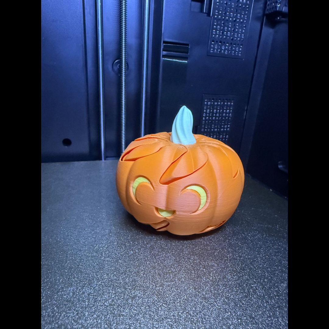 Spiral Pumpkin