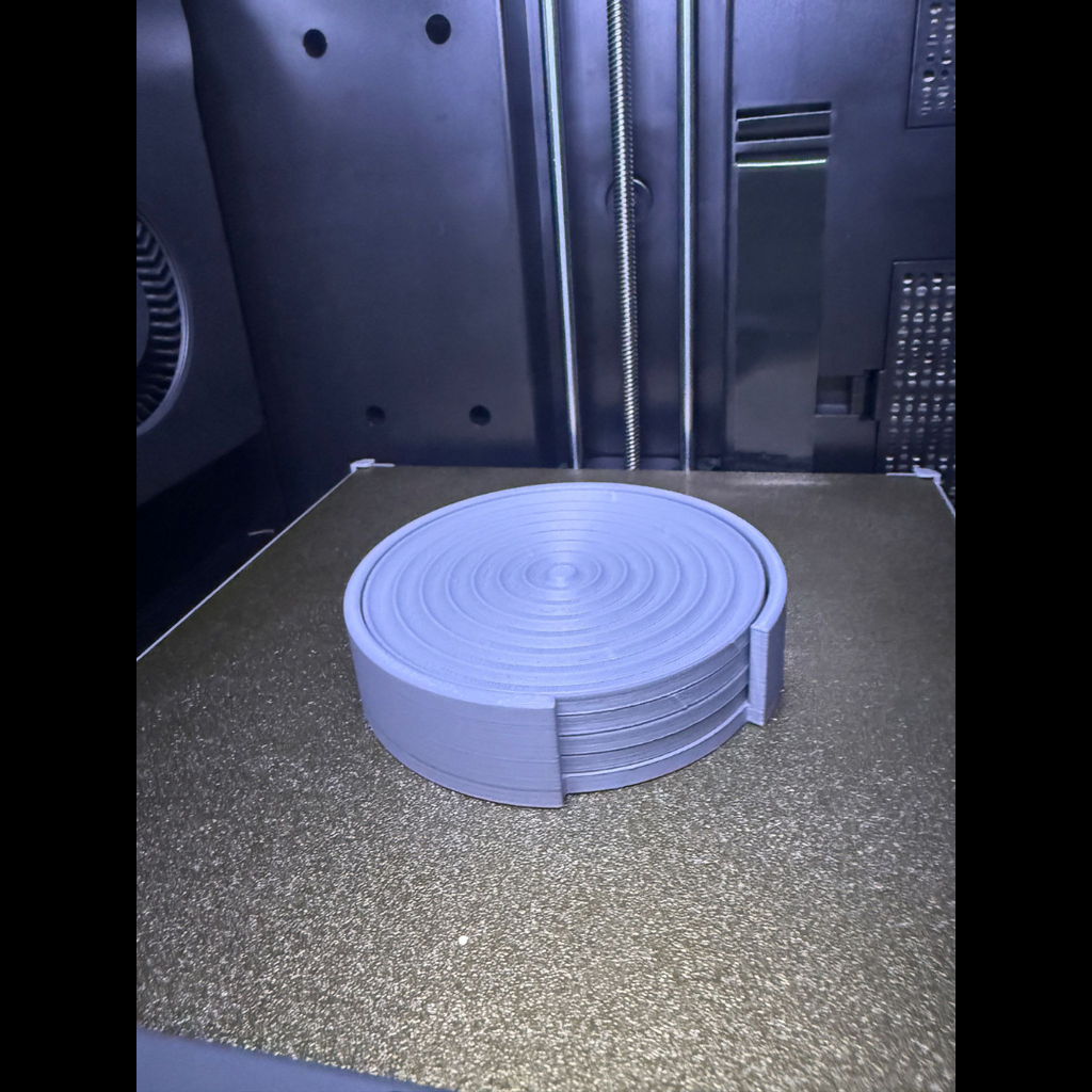 Clean-Cut coaster set