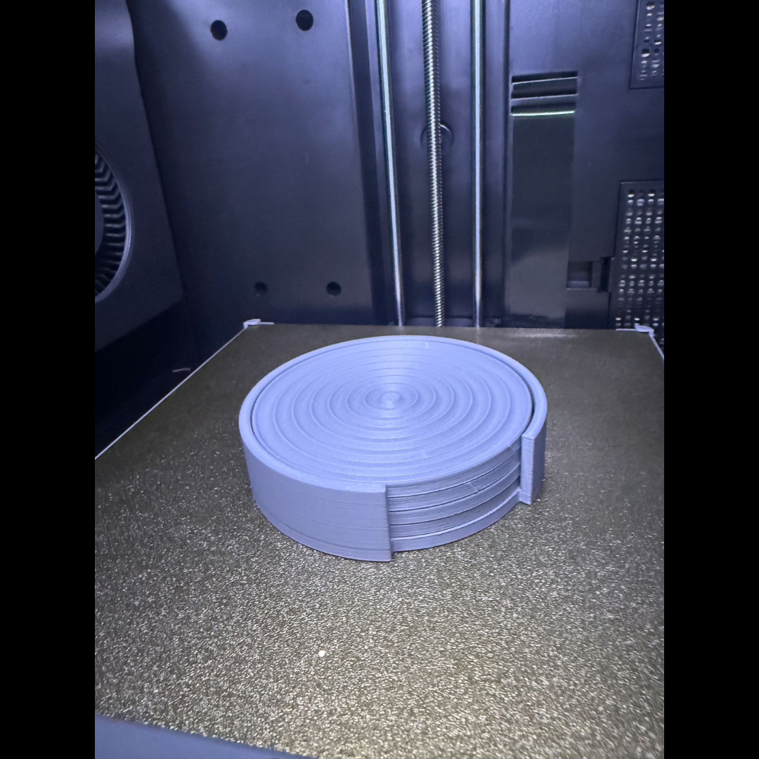 Clean-Cut coaster set