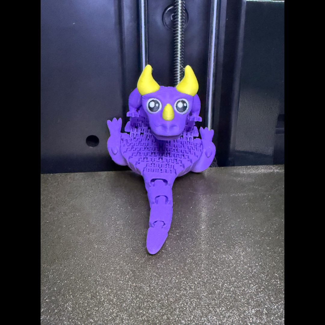 Flexi dragon