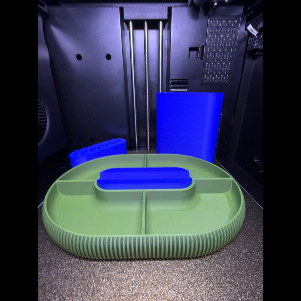 Quick-Swap desk Organizer