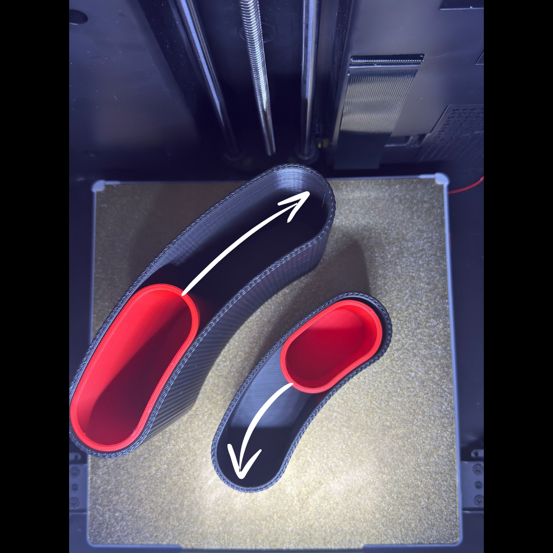 Slide-Set desk organizer