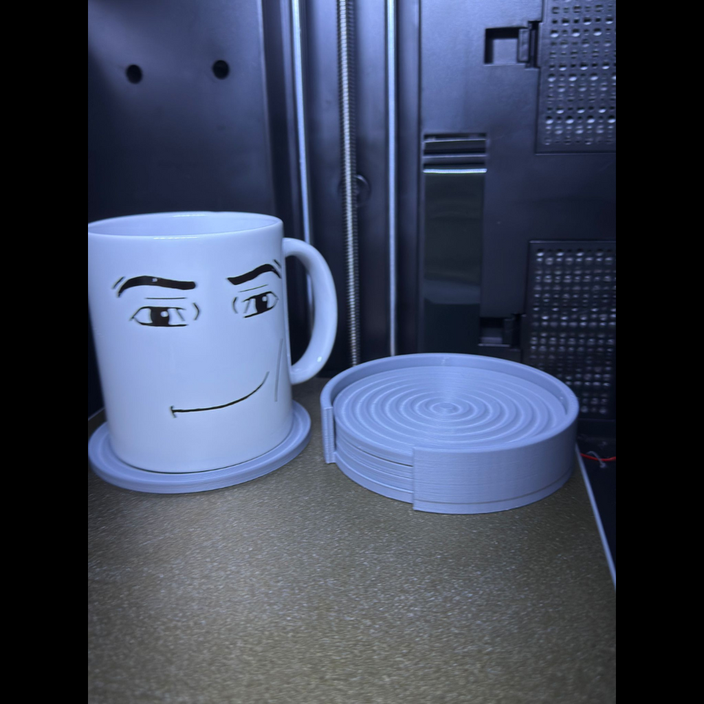 Clean-Cut coaster set