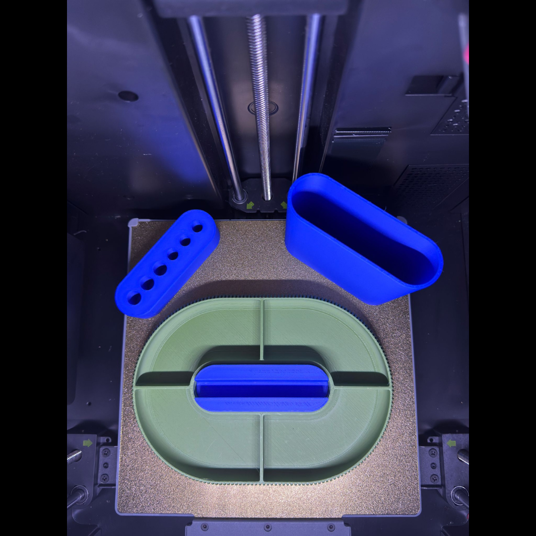 Quick-Swap desk Organizer