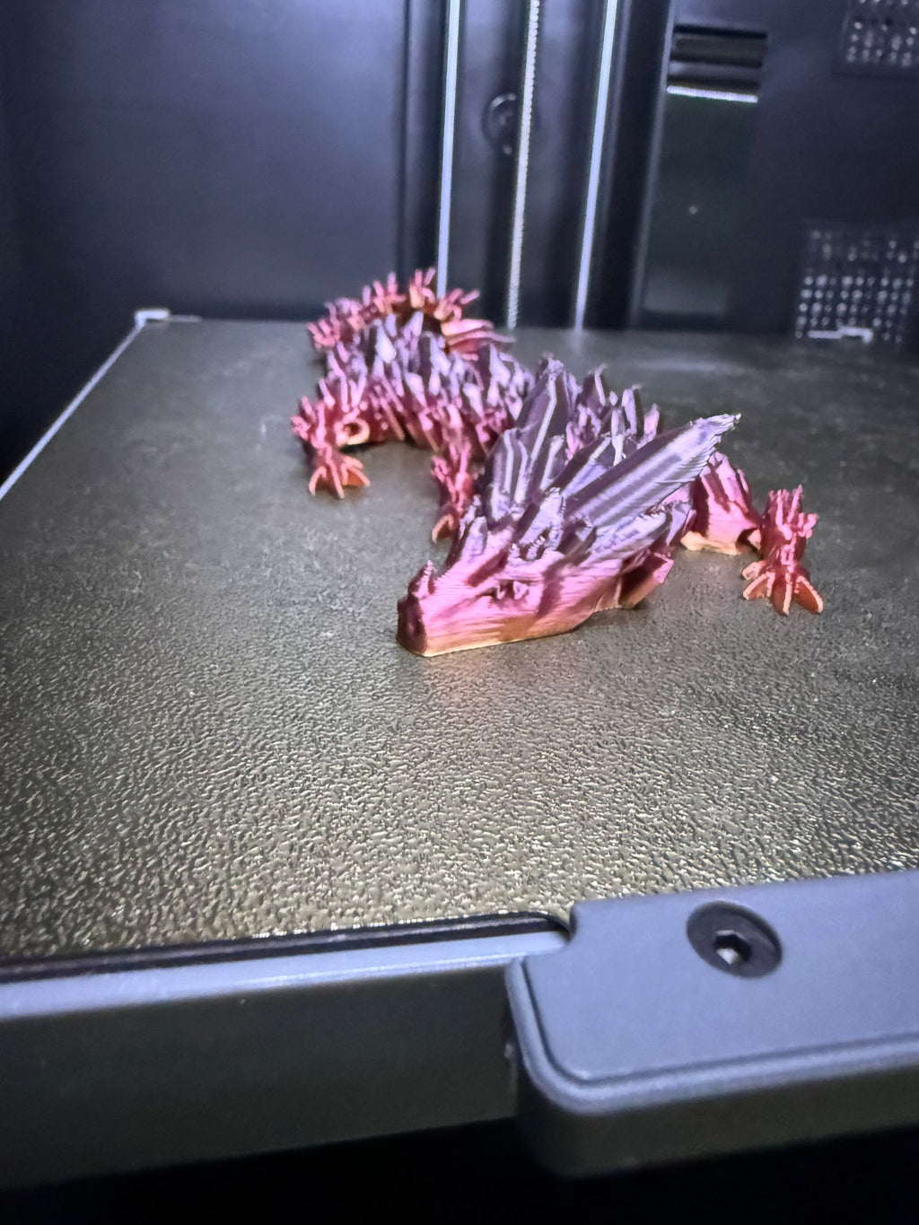 Flame Dragon – Crystal