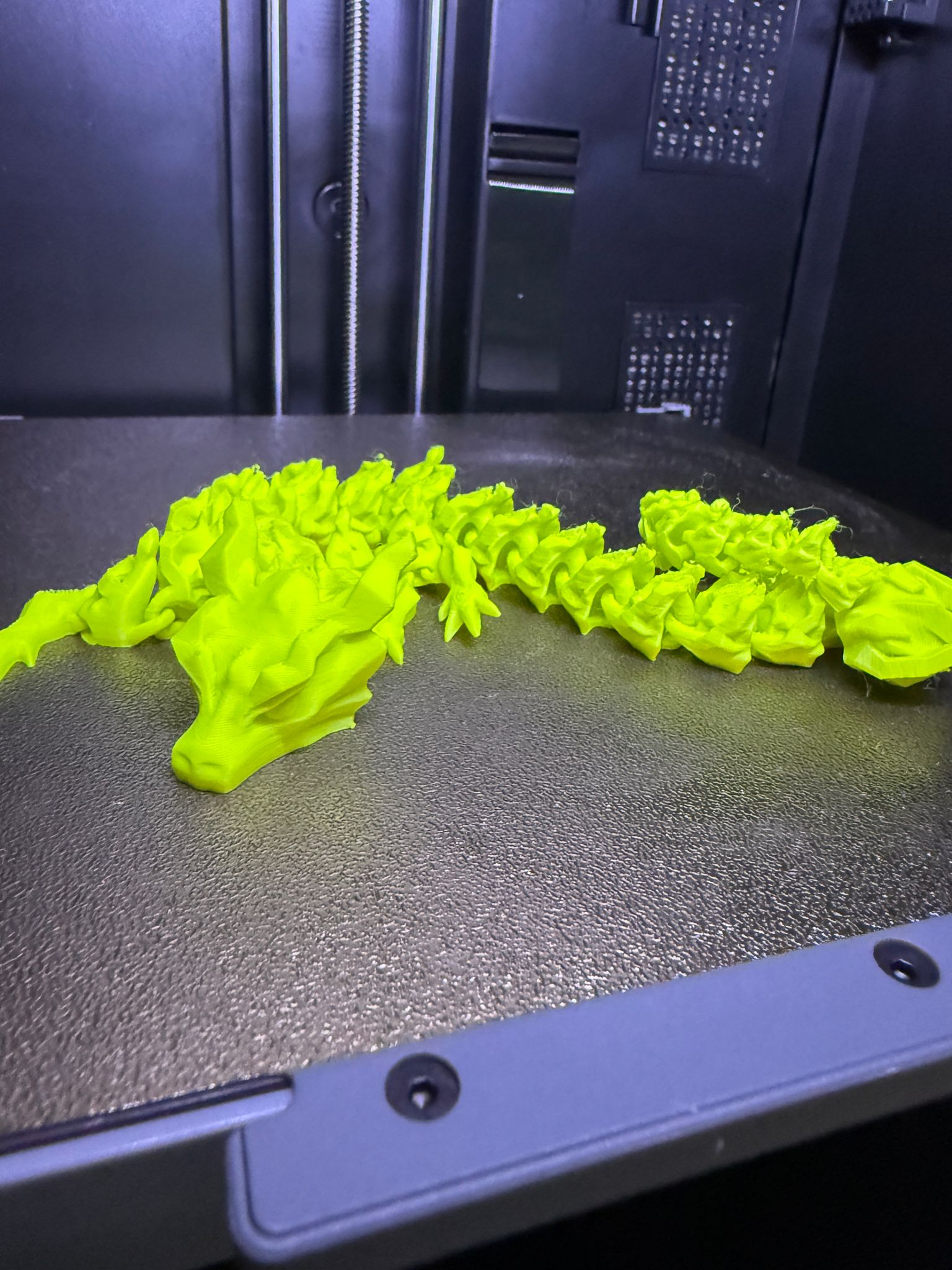 Rock Dragon – Neon Green