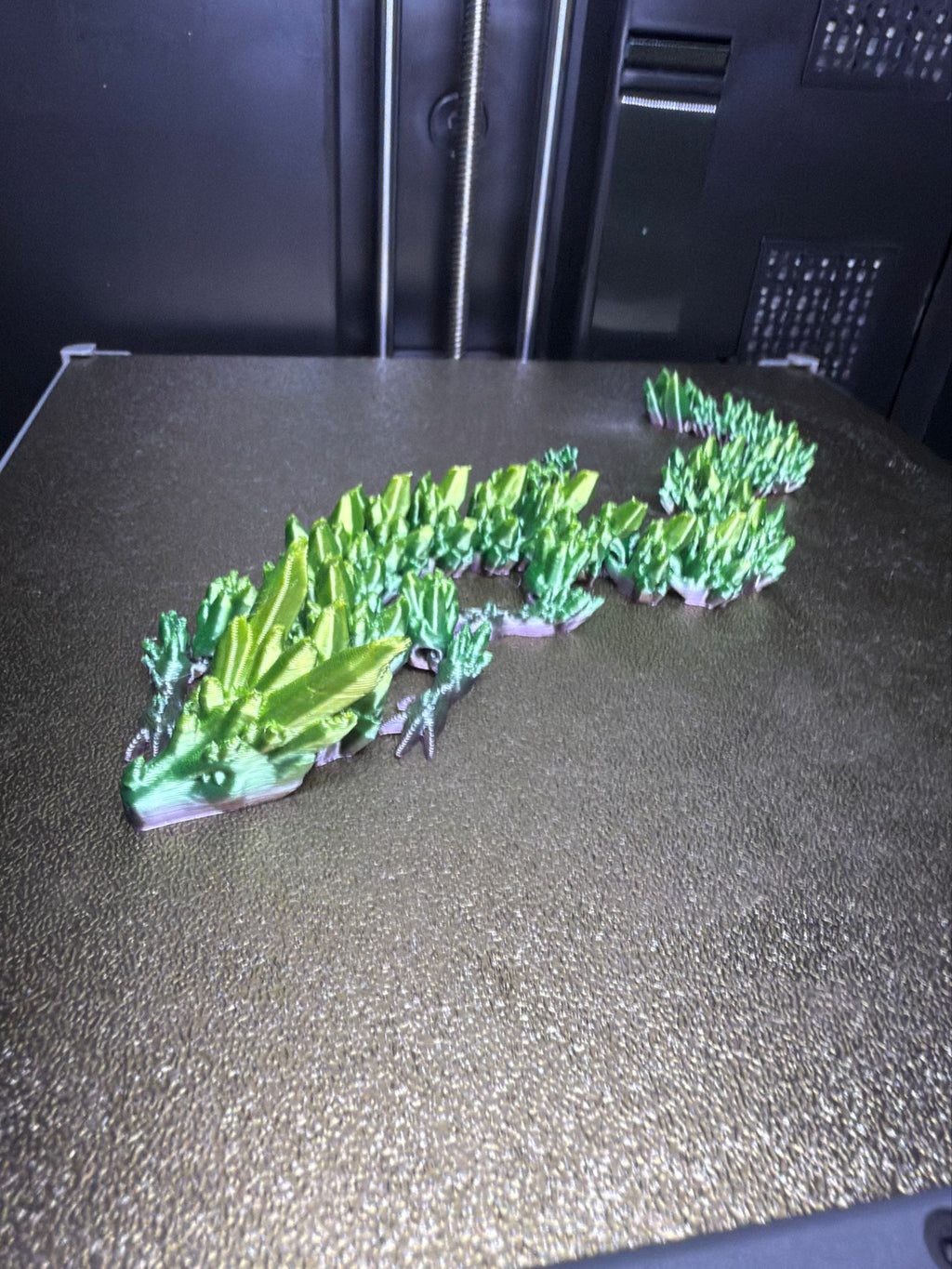 Flame Dragon – Crystal