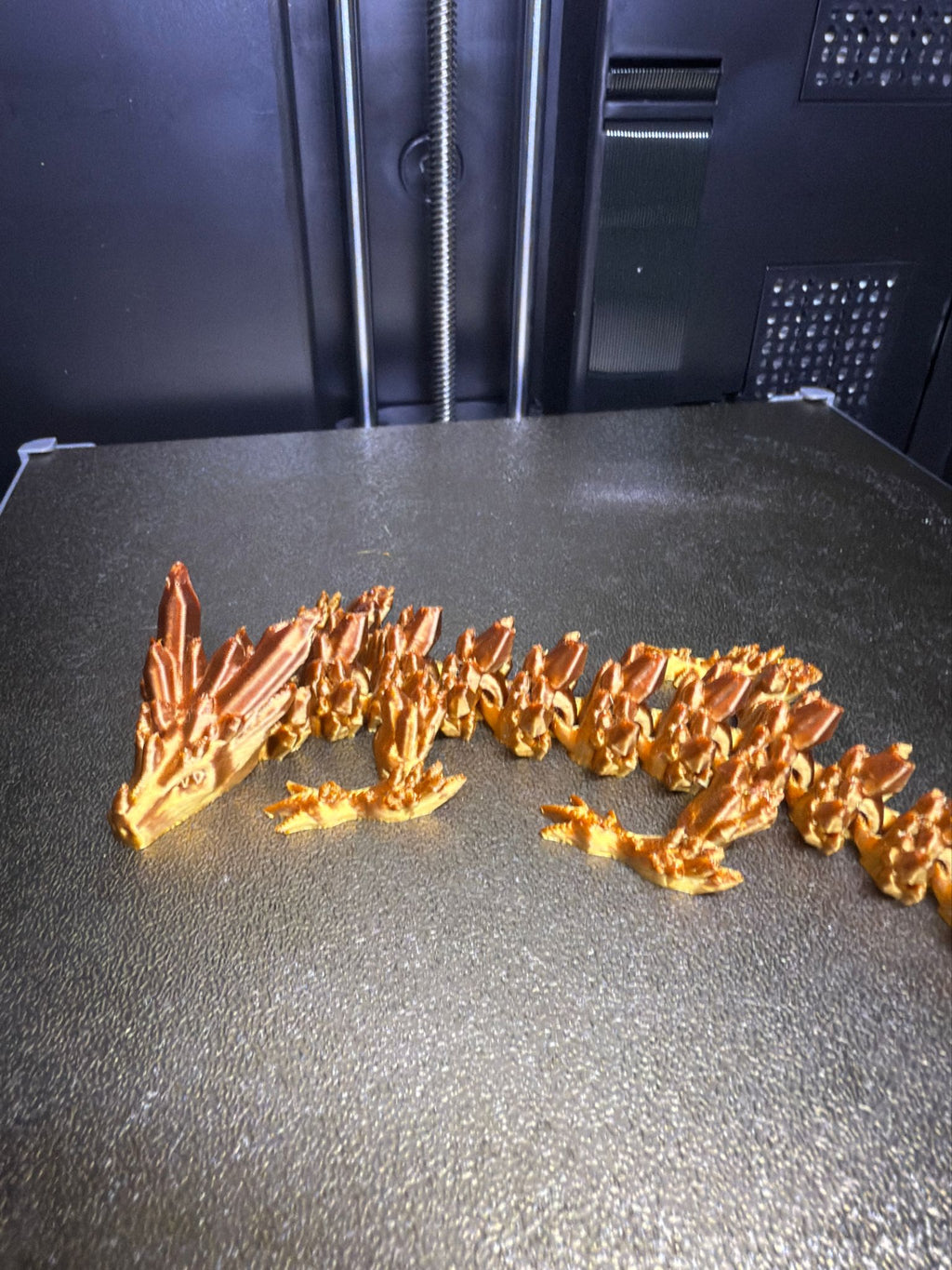 Flame Dragon – Crystal