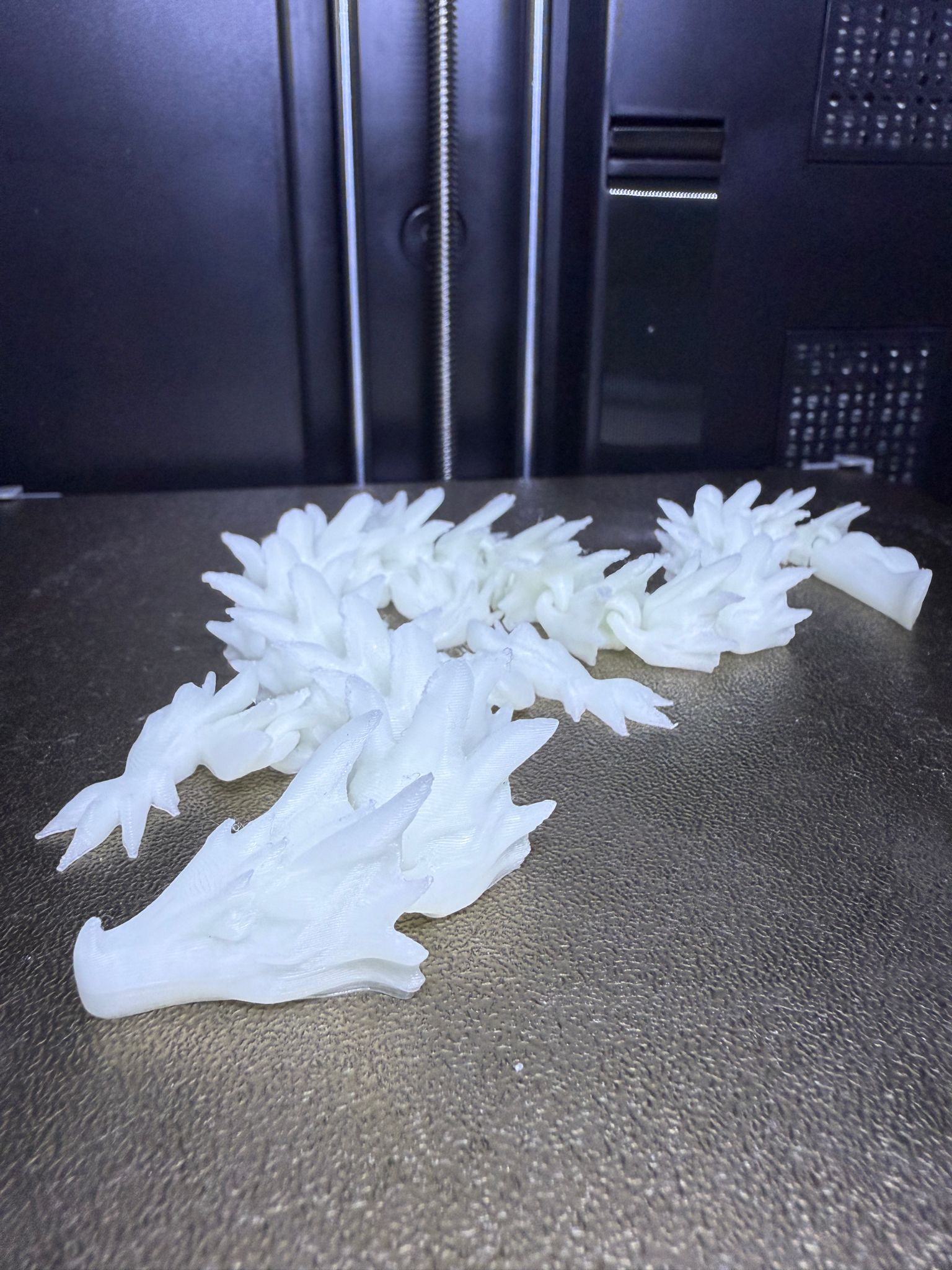 Flame Dragon - Glow Variants