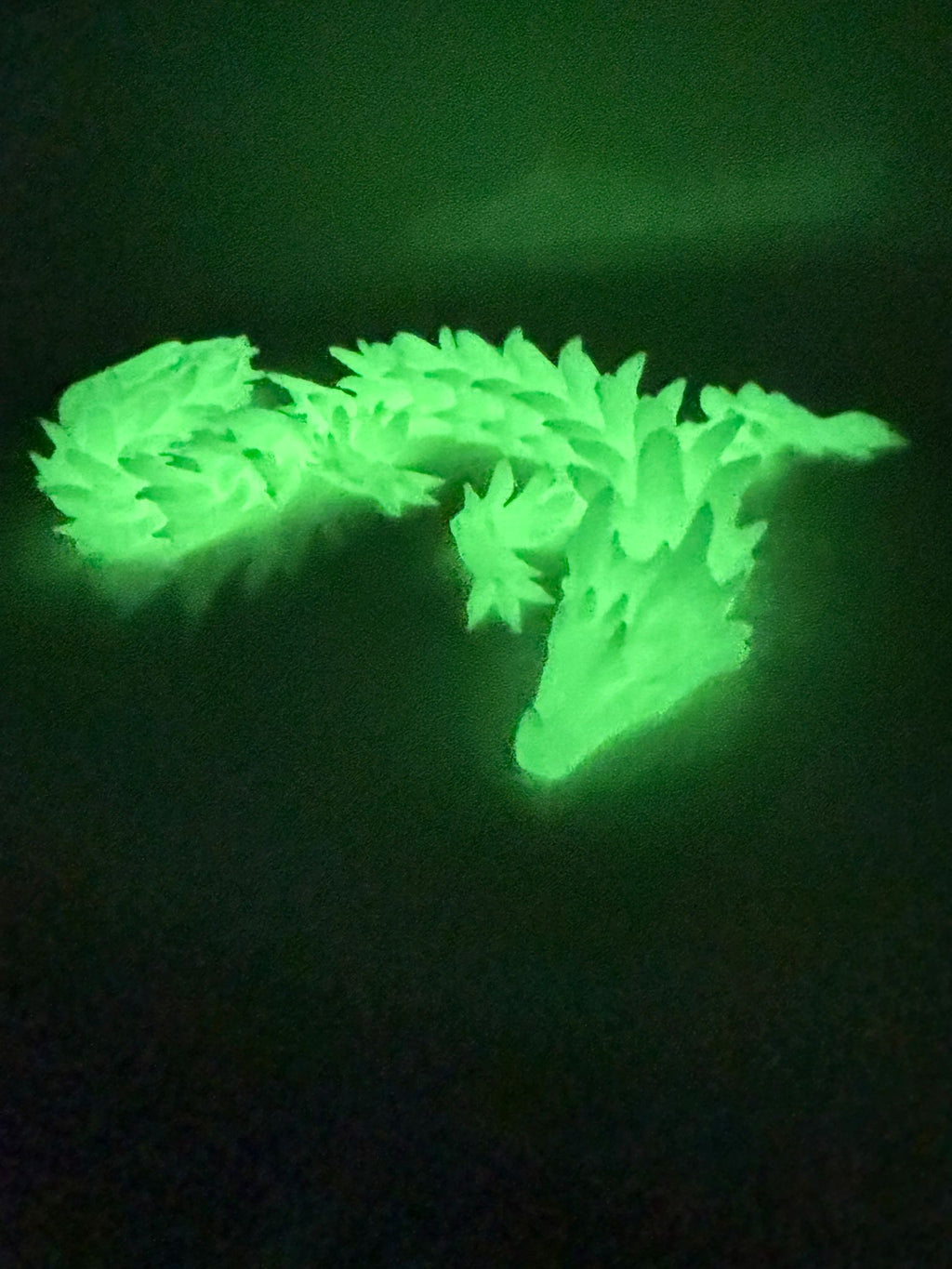 Flame Dragon - Glow Variants